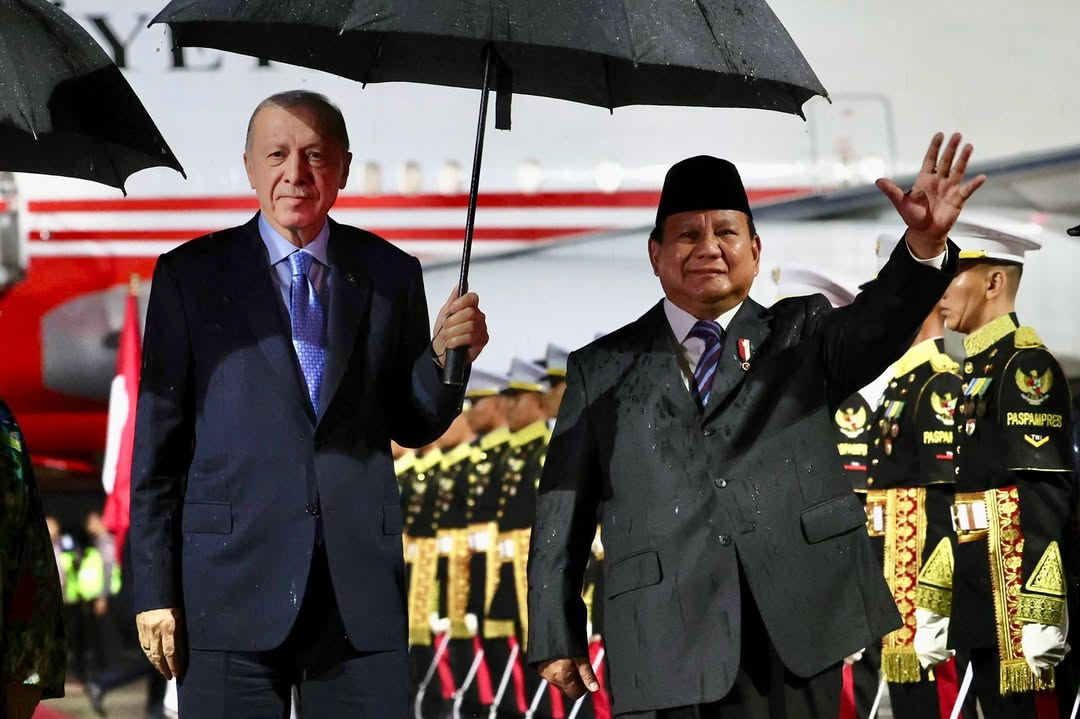 3 Postingan Erdogan Sebelum Kunjungan ke Indonesia, Isyarat Mengupayakan Kemerdekaan Palestina?