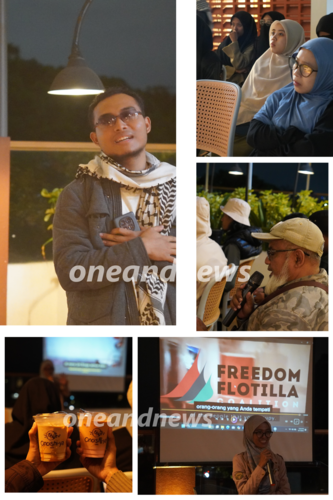 Menghadirkan Cinta Pada Rakyat Gaza Lewat Nobar dan Diskusi : Event Oneandnews di Kota Malang.