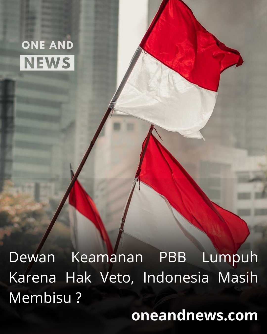 Dewan Keamanan PBB Lumpuh Karena Hak Veto, Indonesia Masih Membisu !