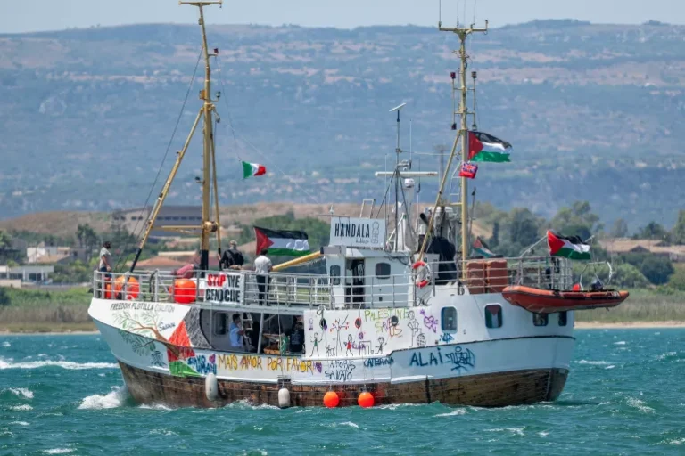 Global Sumud Flotilla Approaches Gaza, Humanitarian Hope Breaks Through 18 Years of Israeli Blockade