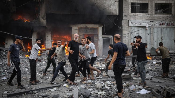 Gaza Crisis Escalates: Refugees Lose Safe Haven, International Aid Blocked by Israel