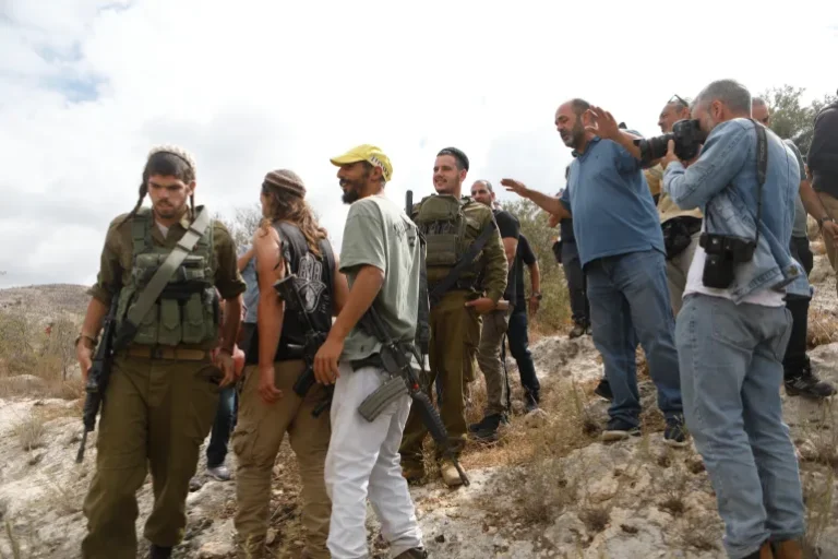 From Fields to Wounds: Palestinian Farmers Harvest Amid Israeli Settler Terror