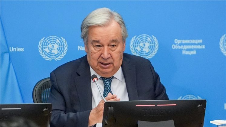 Guterres Strongly Condemns Israeli Attacks: 100 Gazans Killed, 46 of Them Children