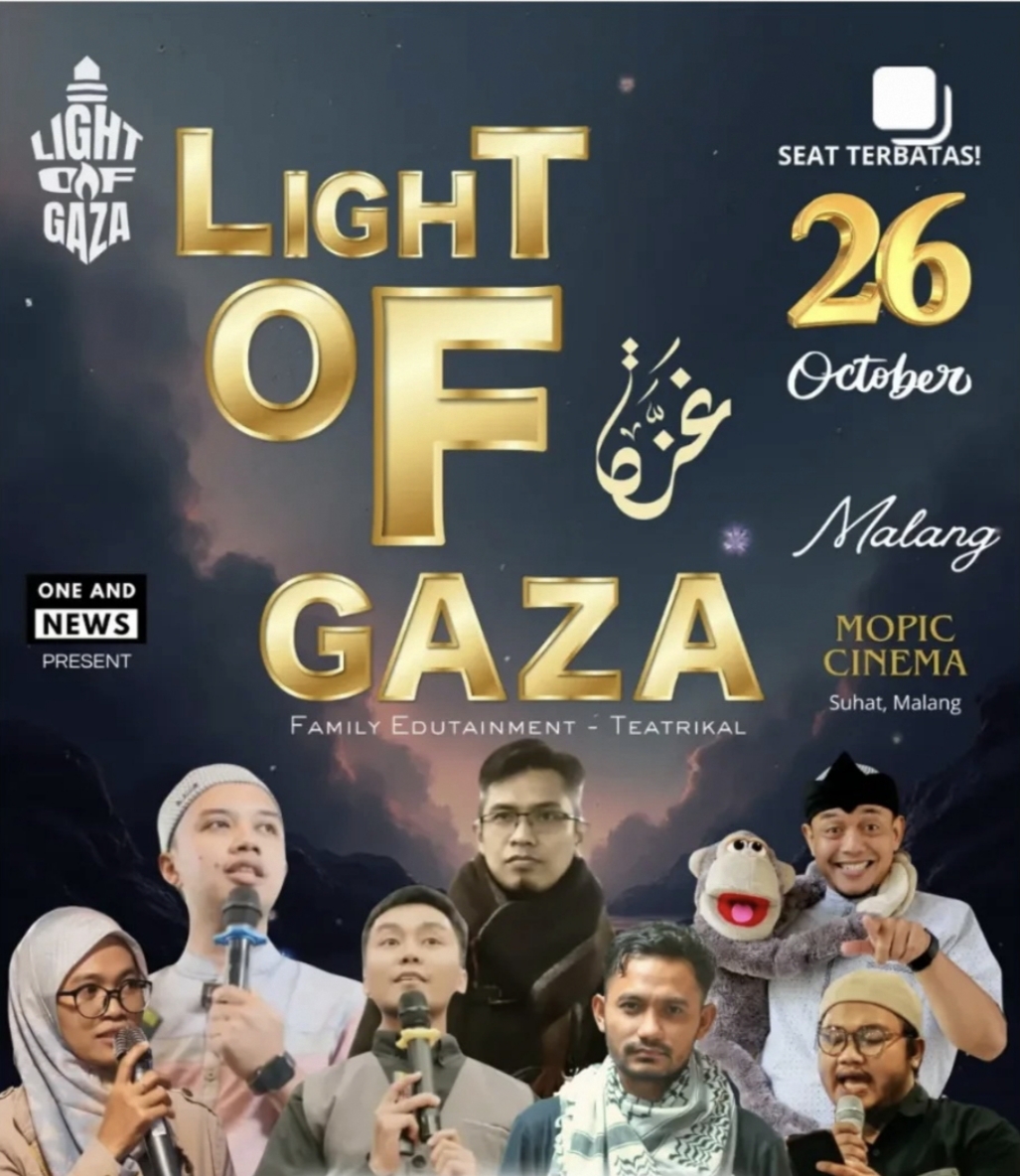 MOPIC Sinema untuk Gaza