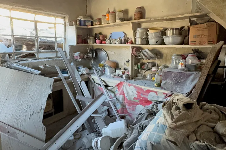 13 Killed in Israeli Strike on Beit Jinn as Syria Accuses “War Crime”