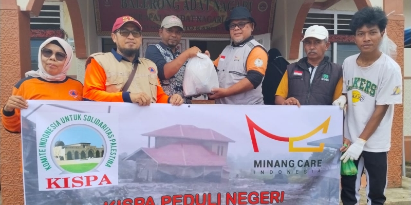 Solidaritas Tanpa Batas, Warga Gaza Donasi 1.000 Dolar untuk Korban Banjir Sumatera
